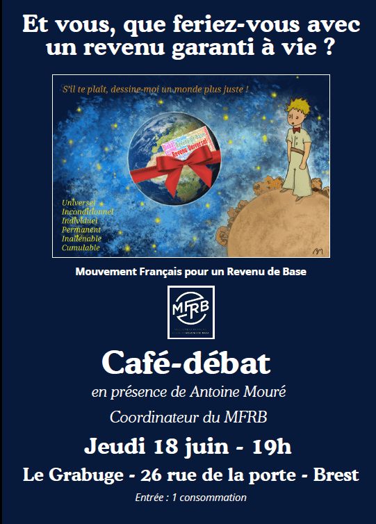 Et vous, que feriez-vous avec un revenu garanti à vie ?