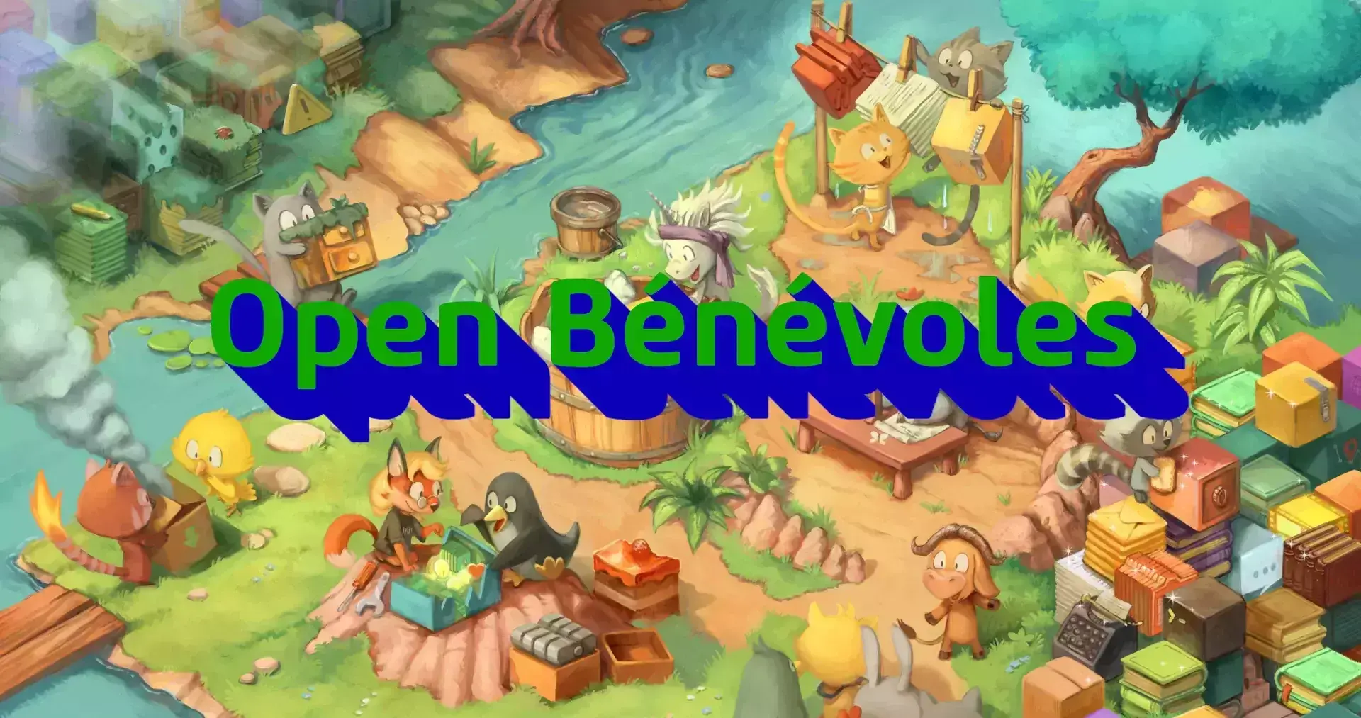 Samedi Open-Bénévoles